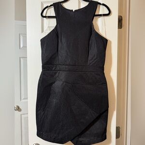 Gianni Bini Black Strapless Dress